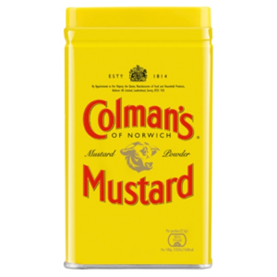 Picture of Colmans English Mustard Powder Tin 57g x24